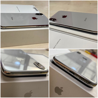 iPhone X Silver 256GB SIMフリー 本体 値段交渉可