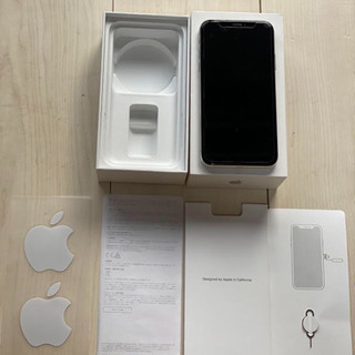 iPhone X Silver 256GB SIMフリー 本体 値段交渉可