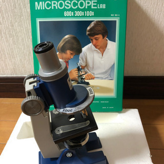 顕微鏡 micron STUDY 600x 300x 100x