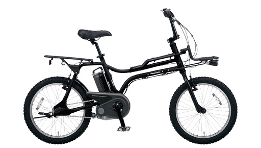 Panasonic　電動アシスト自転車　EZ　マットナイト