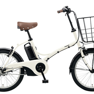 Panasonic 電動アシスト グリッター ココモミルク アウトレット1台