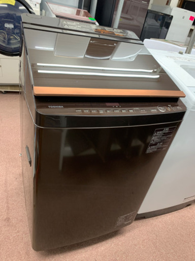 お盆ですよ✨TOSHIBA 2016年　洗濯機　10キロ