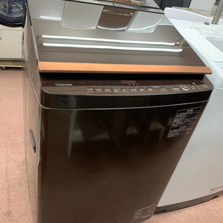 お盆ですよ✨TOSHIBA 2016年　洗濯機　10キロ