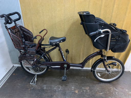 あさひサイクル★子供乗せ自転車★防犯登録料込み