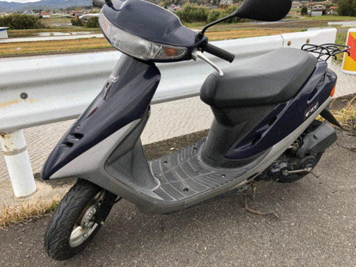 【売約済】ホンダ AF27 Dio ディオ 実働 バッテリー新品 原付バイク スクーター