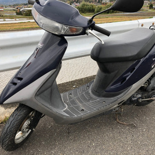【売約済】ホンダ AF27 Dio ディオ 実働 バッテリー新品 原付バイク スクーター