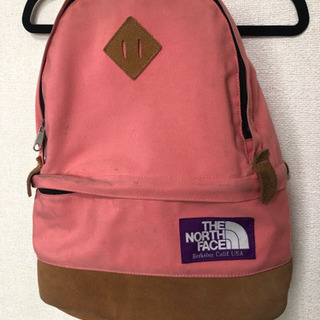 ☆商談中☆NORTH FACE パープルレーベル　サーモンピンク