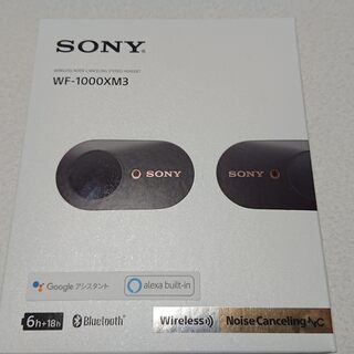 【保証有り】 SONY ワイヤレスイヤホン WF-1000XM3...