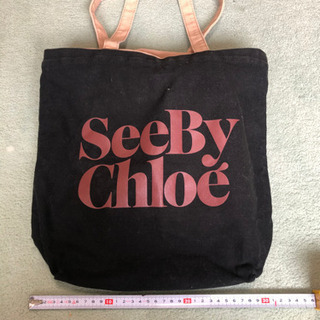 SEE BY CHLOE トートバッグ