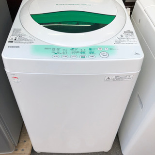 洗濯機 東芝 AW-705 2014年 5kg【3ヶ月保証★送料...