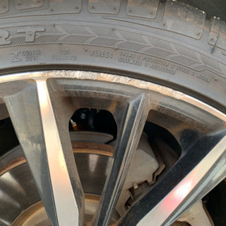 〈中古〉レオニス 18インチ タイヤ付き