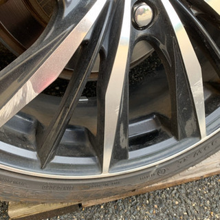 〈中古〉レオニス 18インチ タイヤ付き