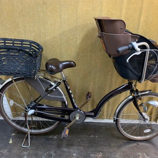 Asahi製★子供乗せ自転車★防犯登録料込