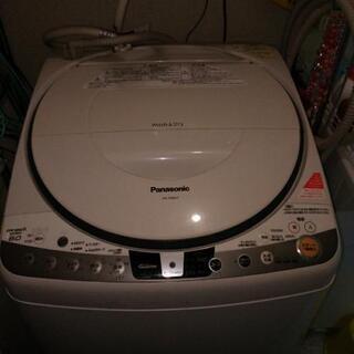 パナソニック 洗濯機乾燥機　8キロ　ジャンク？