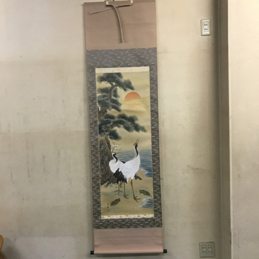 掛け軸5本