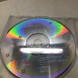 リラックスヨガ　DVD