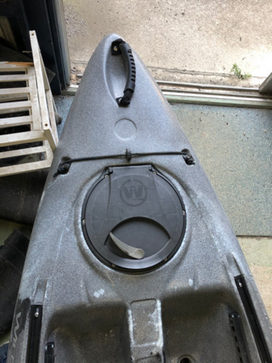 ウェルダネスシステムズ ターポン100 引き取り限定 ターポン100 カヤック