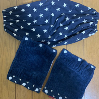 美品 エルゴ アダプト ウエストベルト・収納・よだれカバー付き