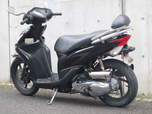 HONDA・DIO110 ・プチカスタム・調子絶好調・即乗りOK・全国陸送可能