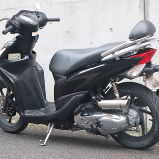 HONDA・DIO110 ・プチカスタム・調子絶好調・即乗りOK・全国陸送可能