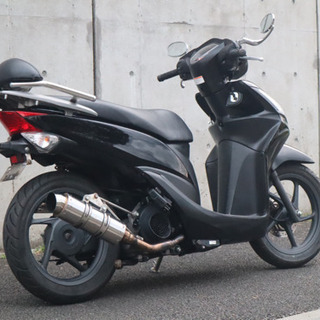 HONDA・DIO110 ・プチカスタム・調子絶好調・即乗りOK・全国陸送可能