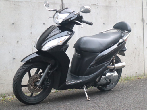 HONDA・DIO110 ・プチカスタム・調子絶好調・即乗りOK・全国陸送可能