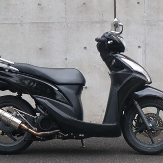 HONDA・DIO110 ・プチカスタム・調子絶好調・即乗りOK・全国陸送可能