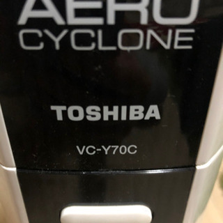 【お譲り先決定】TOSHIBA 2013年製掃除機