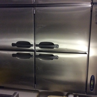 冷凍庫 ホシザキ HF-120Z3 幅1200 奥行 800 高さ1900 2015年