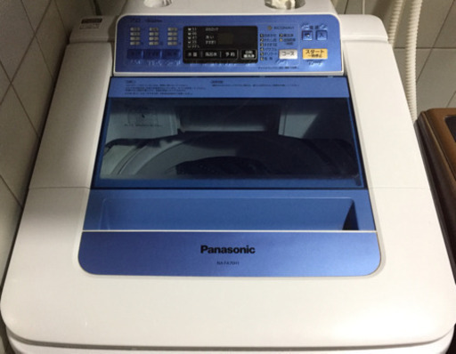 【ご購入者様決まりました】Panasonic エコナビ インバータ洗濯機7kg 2014年製