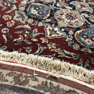イラン製 ウィルトン織 アクリル 円形 250cm エスリミ