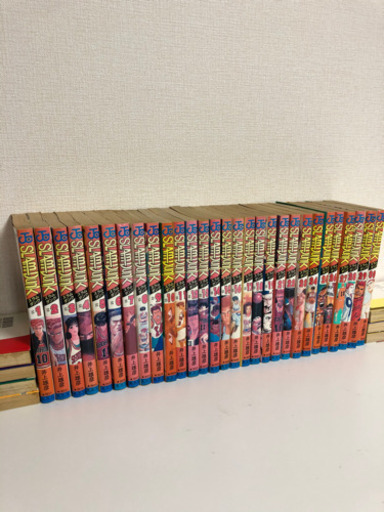 商談中 スラムダンクマンガ1 30巻漫画 リモノス 林 福井のマンガ コミック アニメの中古あげます 譲ります ジモティーで不用品の処分