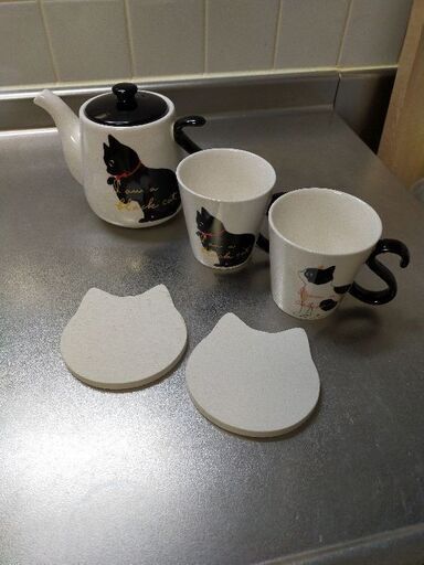 猫 ティーカップ ティーポット セット 村川 坂戸の食器 コーヒー ティー の中古あげます 譲ります ジモティーで不用品の処分 猫 ティーカップ ティーポット セット 村川 坂戸の食器 コーヒー ティー の中古あげます 譲ります ジモティーで不用品の処分