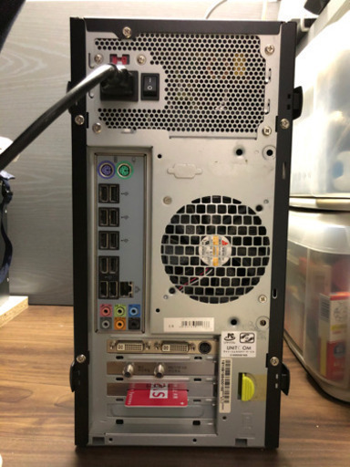 [ダウン]Core i5　Win7  メモリ2G　本体(モニタ\u0026HDD無し)