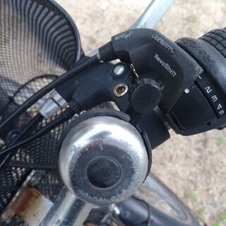 電動アシスト自転車　後輪パンク　動作おそらくok