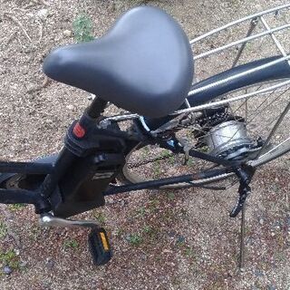 電動アシスト自転車　後輪パンク　動作おそらくok