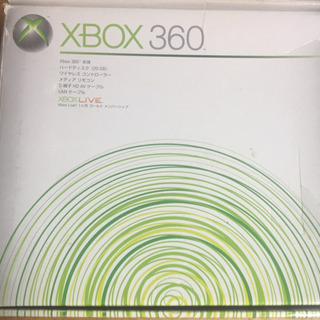 【ネット決済・配送可】X BOX 360