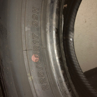 YOKOHAMA ブルーアース　225/60R17