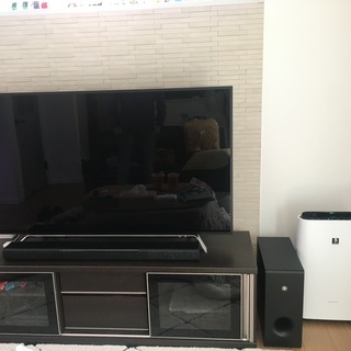 美品★ニトリ ローボード  テレビ台（ニューガ TV150 DBR）