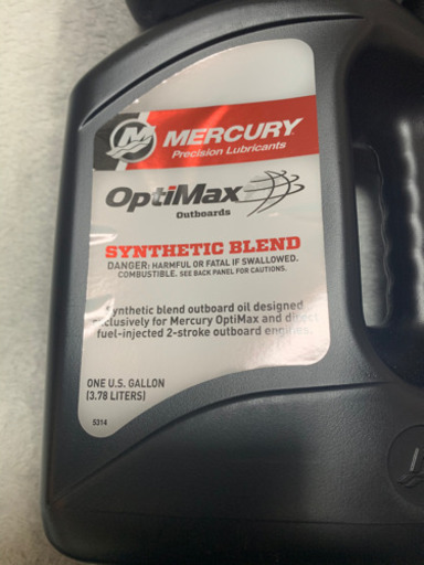 MERCURY OptiMax 2st DFIオイル 2本
