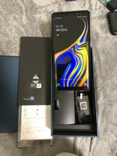 root化済】GALAXY note8 SIMフリー