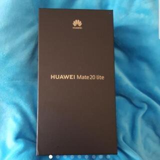 HUAWEI Mate 20 lite ブラック 64 GB　新品