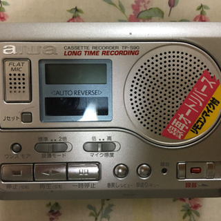 aiwa cassette recorder TP-S90