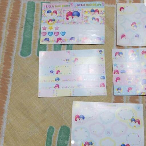 キキララ リトルツインスターズ サンリオ シール5枚セット激レア非売品コレクター み 春田のその他の中古あげます 譲ります ジモティーで不用品の処分 キキララ リトルツインスターズ サンリオ シール5枚セット激レア非売品コレクター み 春田のその他の中古あげます 譲ります ジモティーで不用品の処分
