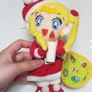 美少女戦士セーラームーンS クリスマス サンタぬいぐるみ 激レア...