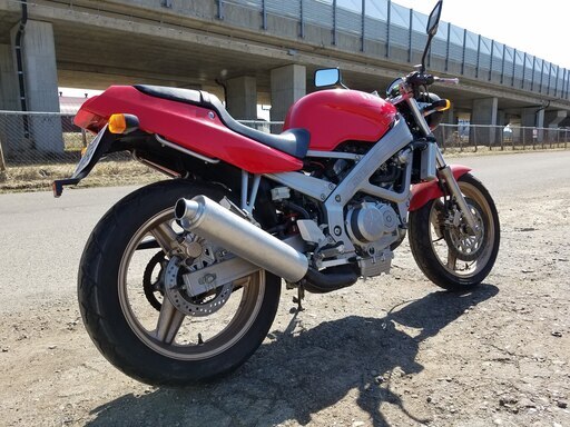 ☆ホンダ スパーダ VT250 MC20 始動動画有 バーハン仕様☆交換下取り上