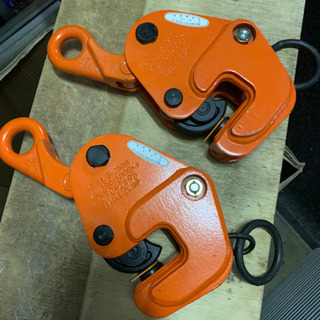 工具、玉掛け用具、イーグル、レンフロークランプ、横吊り 【公式通販】