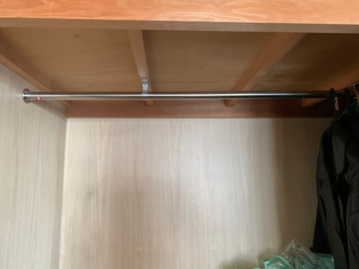 押入れハンガーポール リナ 町屋の収納家具 タンス 衣類収納 の中古あげます 譲ります ジモティーで不用品の処分