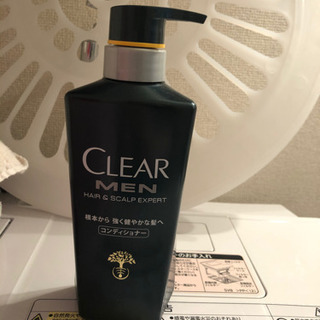 （新品）CLEAR MEN　コンディショナー本体