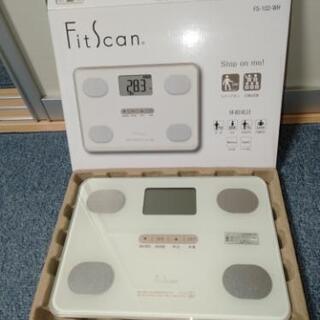 タニタ体重計　fitScan